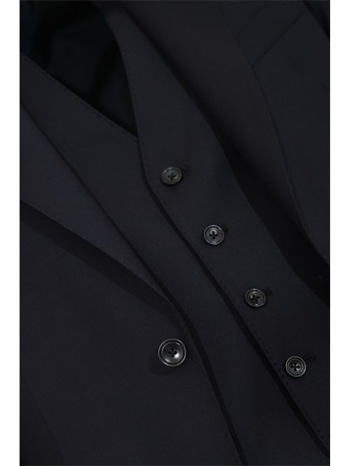 Abito e gilet Napoli in lana vergine Tagliatore | 3FNJ22B01 070001 B57131254